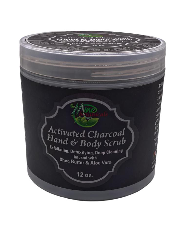 Activated Charcoal (Hand &Body Scrub)