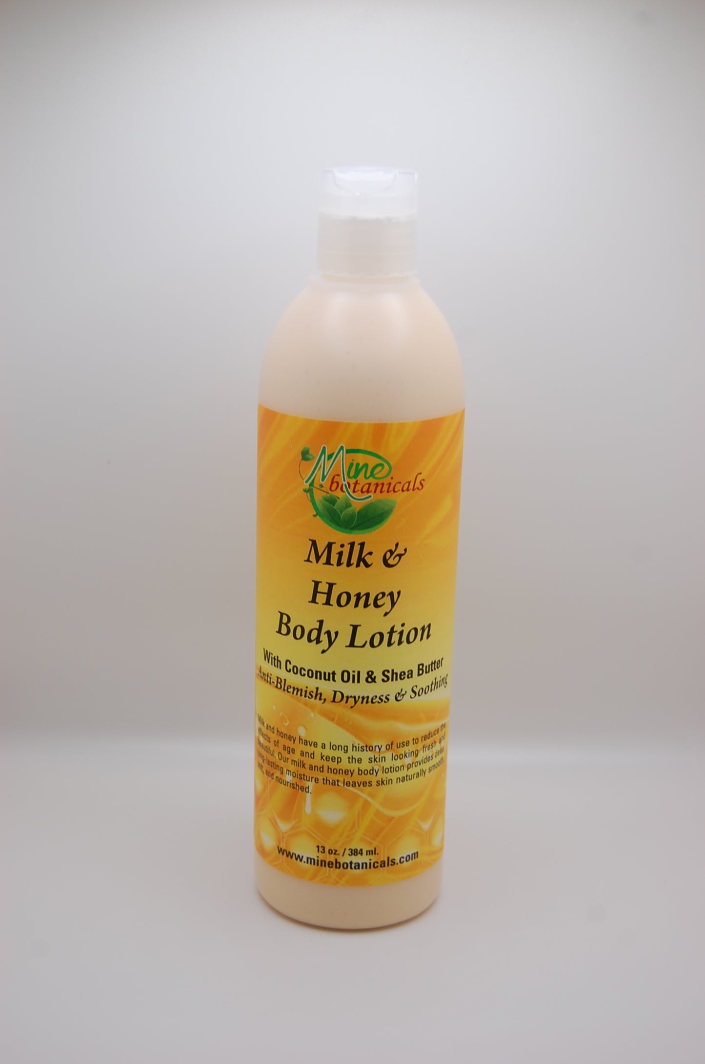 MILK AND HONEY BODY LOTION (Anti-Blemish,Dryness & Soothing)