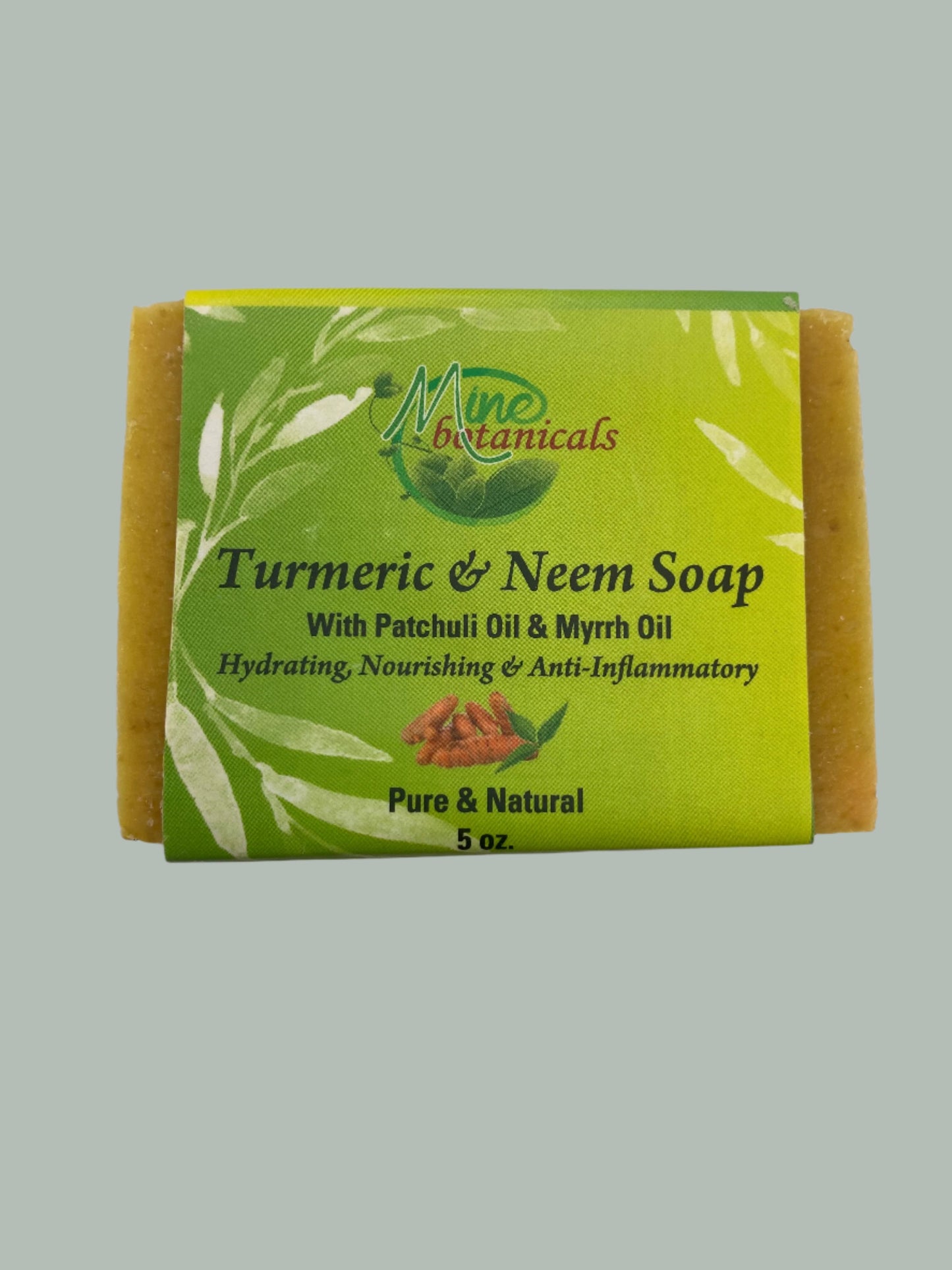 Turmeric& Neem soap