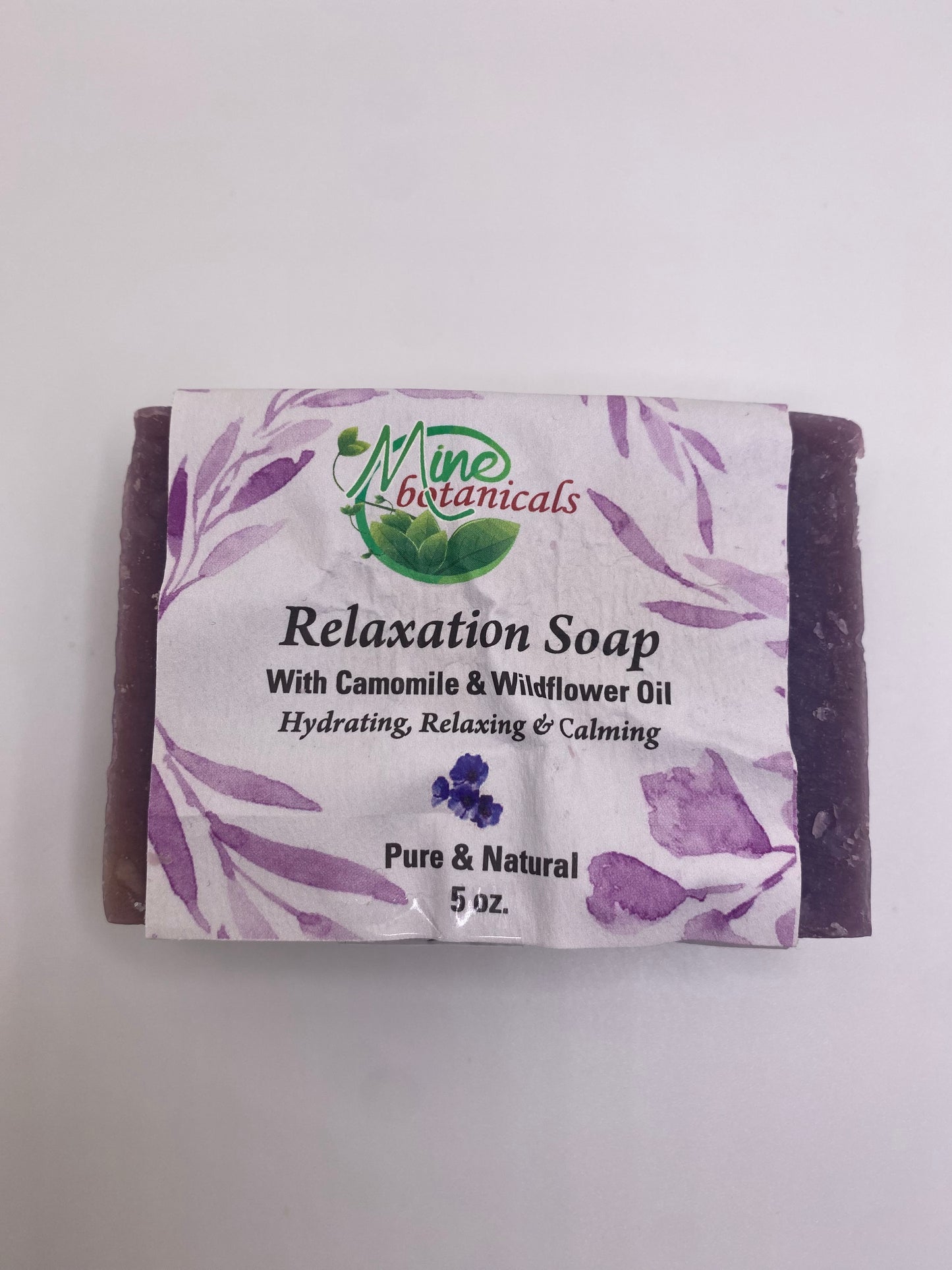 Relaxation Soap (with Chamomile and Wildflower)