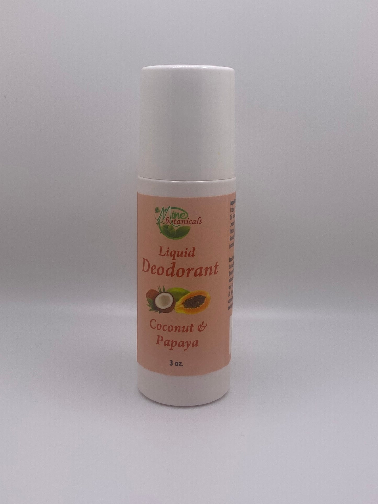 Liquid Deodorant (Coconut & Papaya)
