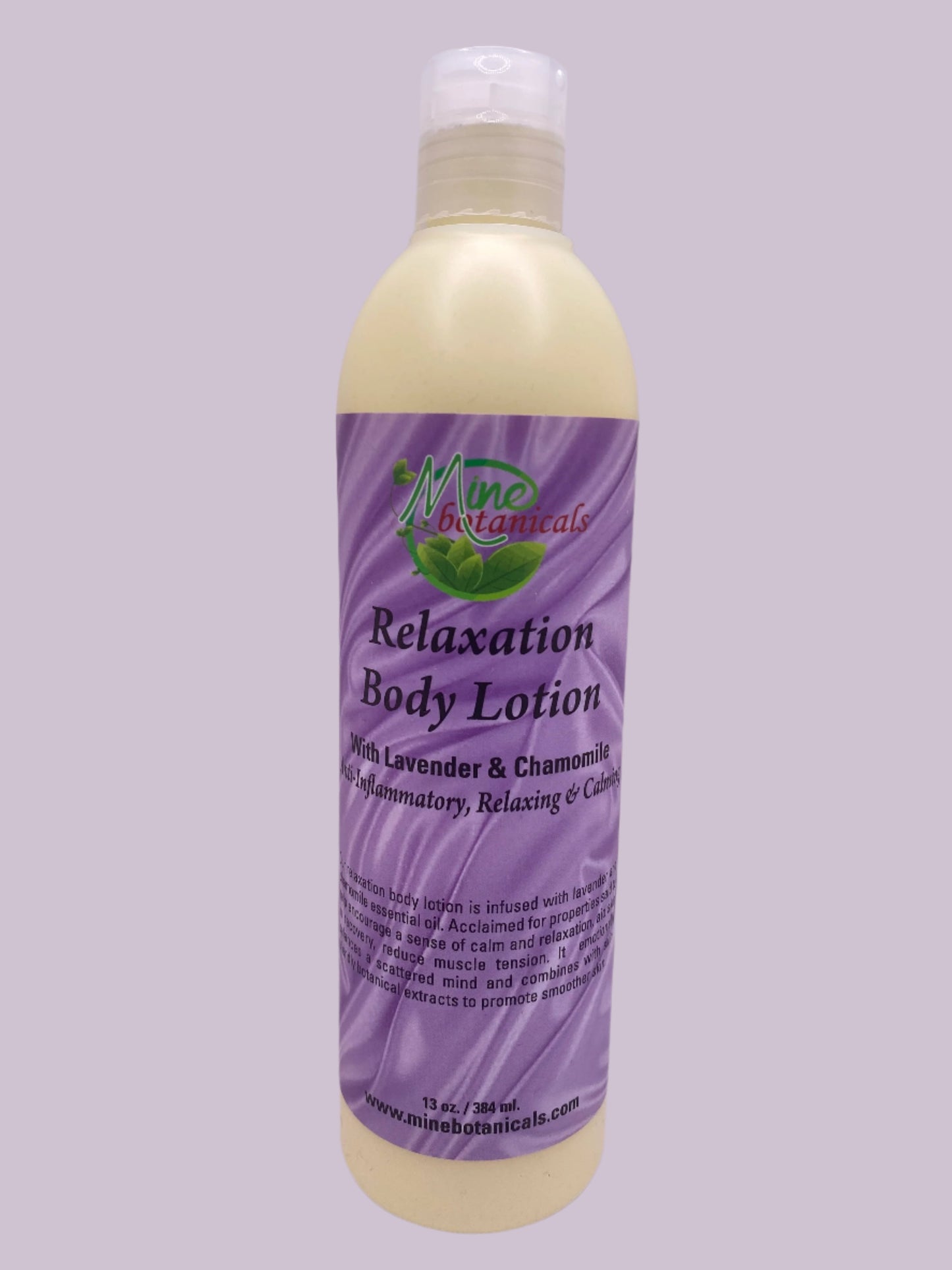 RELAXATION BODY LOTION (Anti-Inflammatory,Relaxation&Calming)