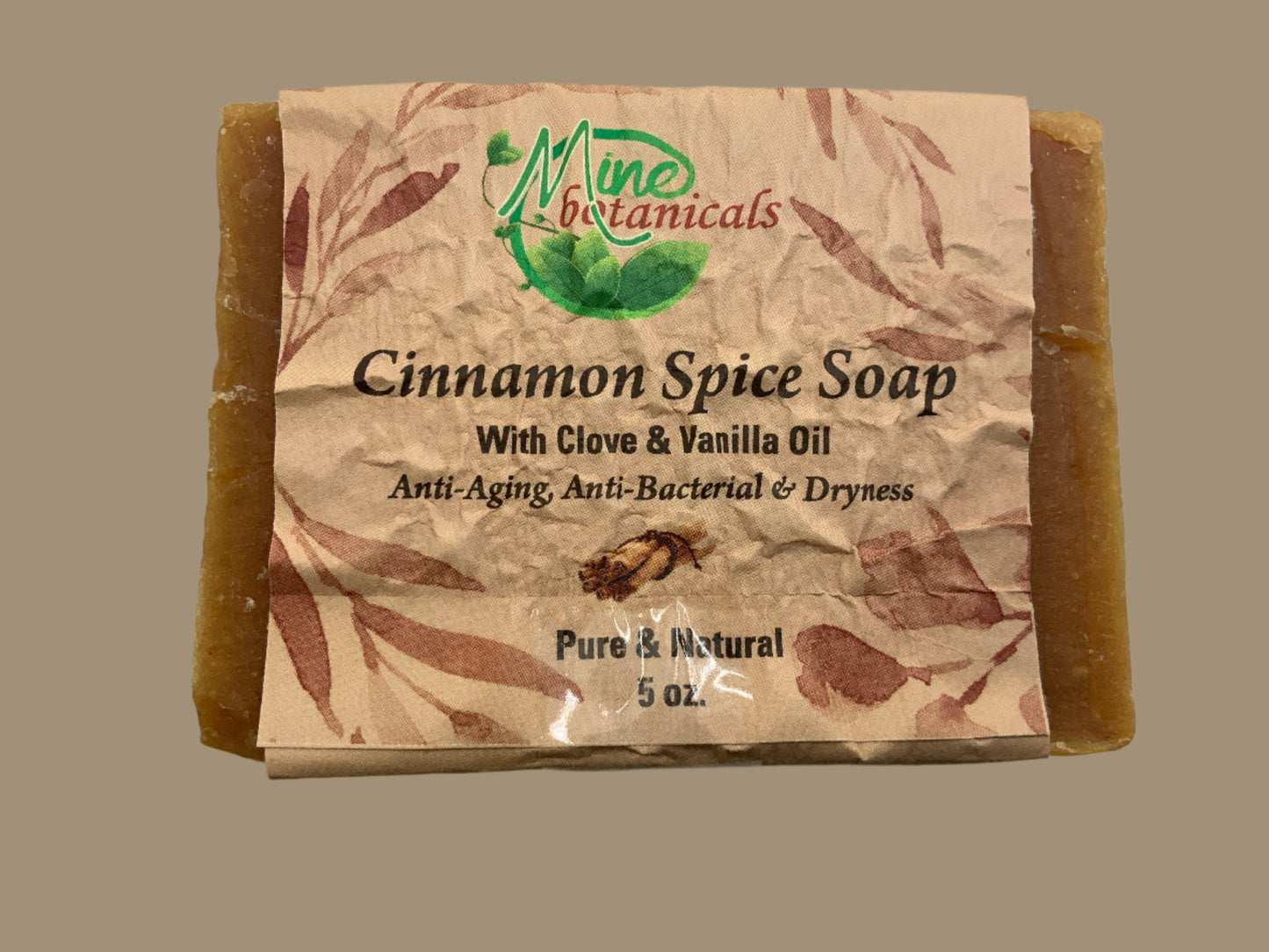 Cinnamon Spice Soap (With Clove and Vanilla)