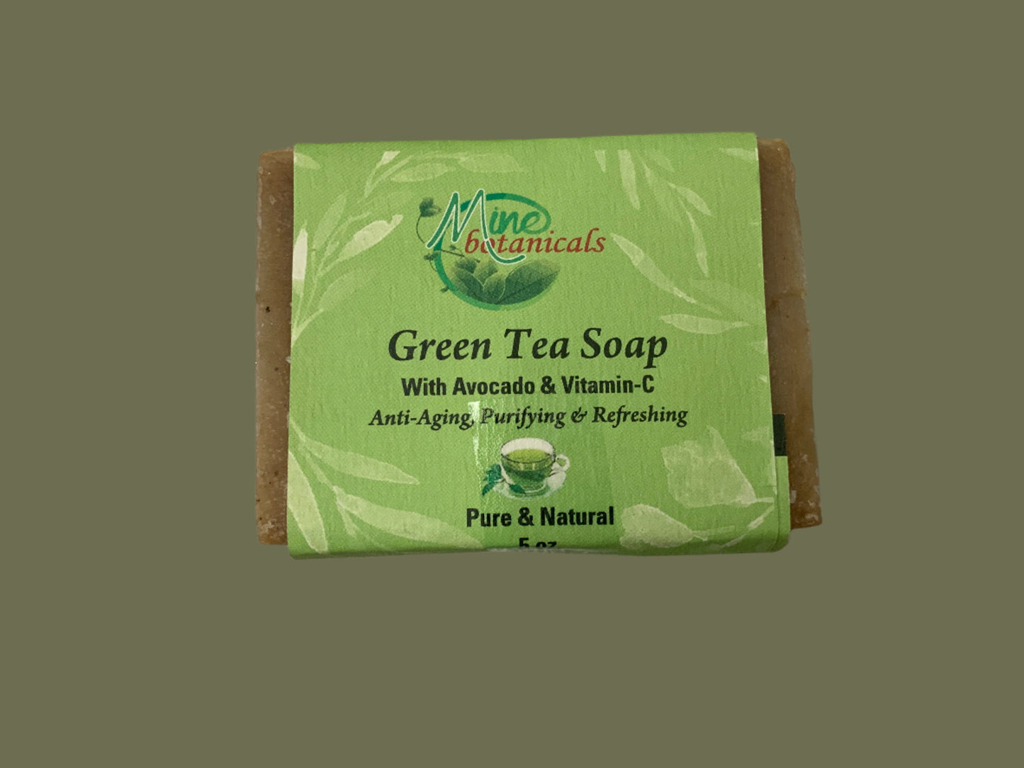 Green Tea Soap (Anti-Aging Purifying & Refreshing)
