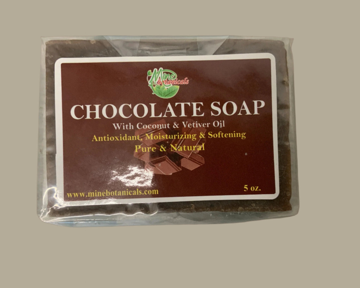 CHOCOLATE SOAP(Antioxidant,Moisturizing & Softening, pure & Natural)