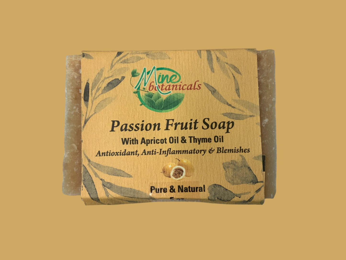 Passion Fruit Soap (With Apricot & Thyme Oil)
