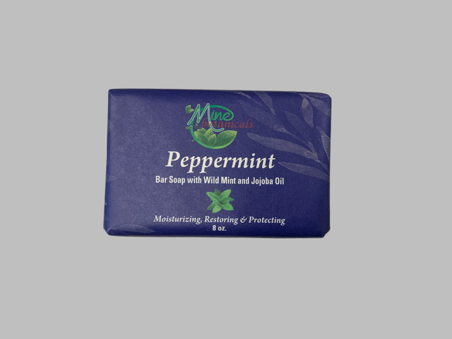 Peppermint Bar Soap (Moisturizing, Restoring & Protecting)