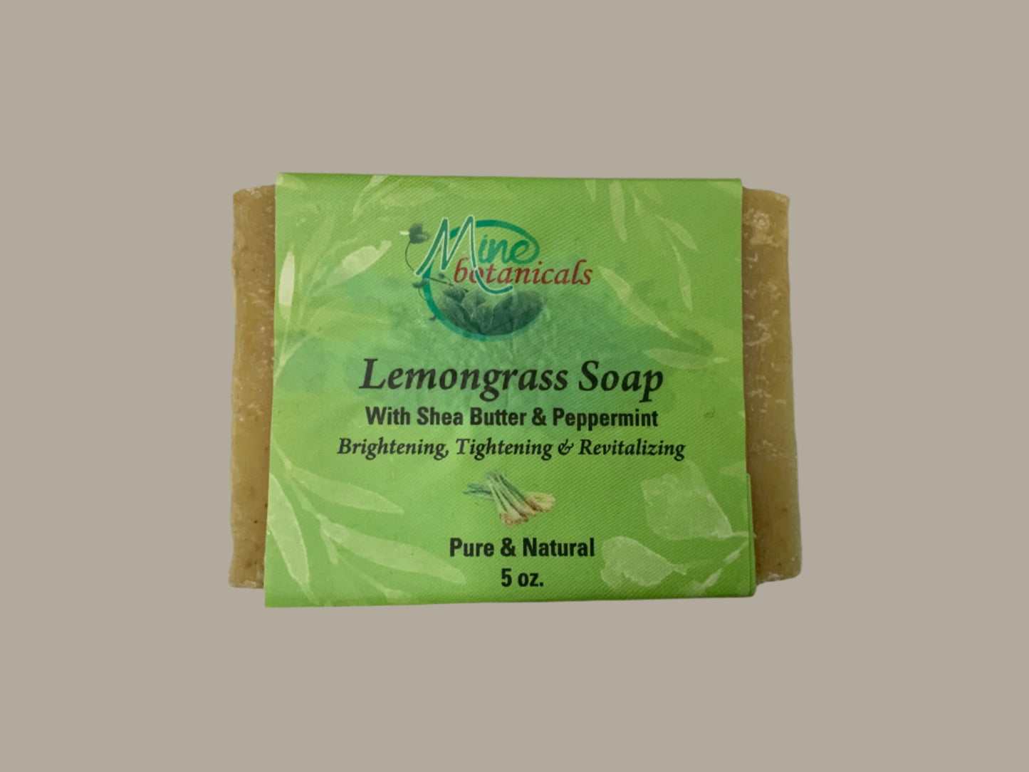 Lemongrass Soap (Brightening, Tightening & Revitalizing)