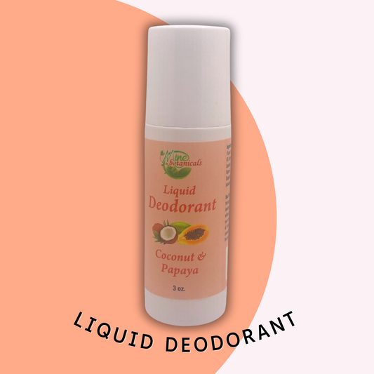 Liquid Deodorant (Coconut & Papaya)