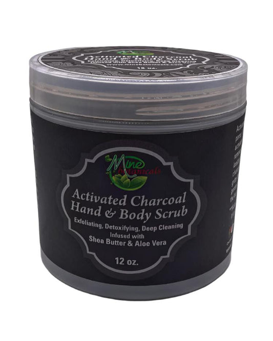 Activated  Charcoal (Hand &Body Scrub)