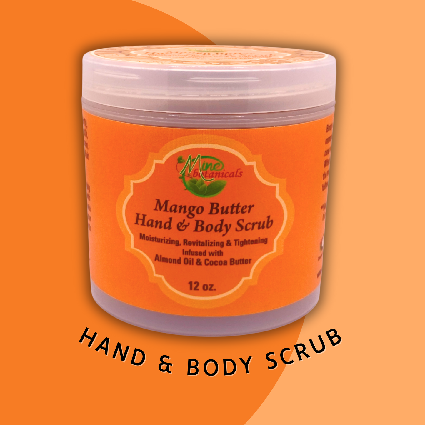 MANGO BUTTER (HAND &BODY SCRUB)