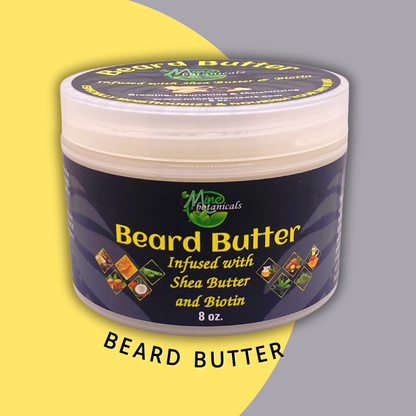 BEARD BUTTER (Infused with Shea Butter & Biotin)