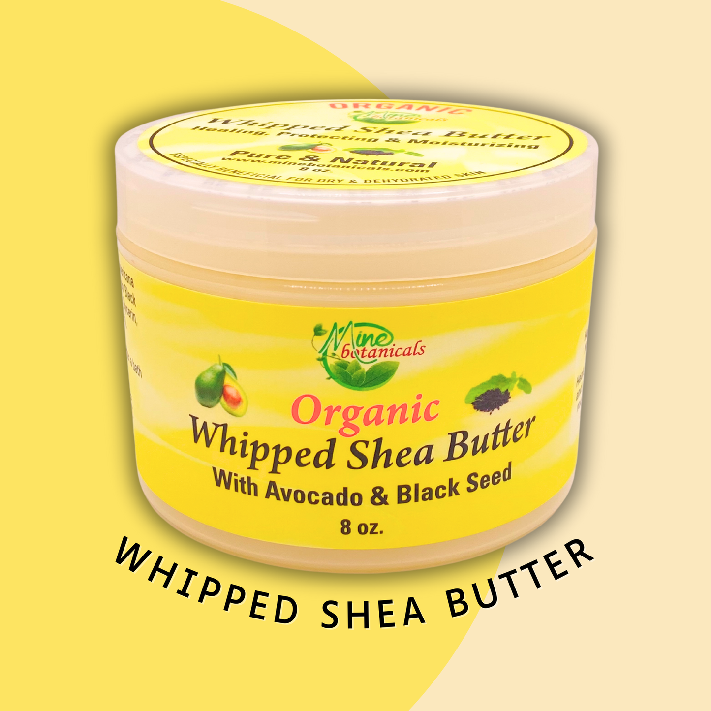 ORGANIC (Whipped Shea Butter )