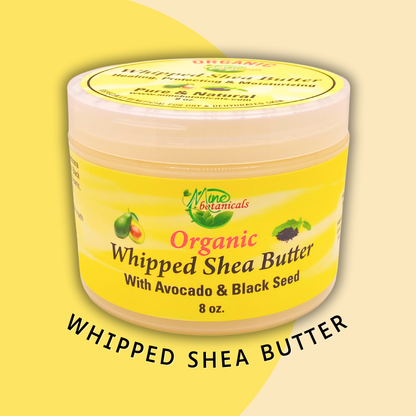 ORGANIC (Whipped Shea Butter )