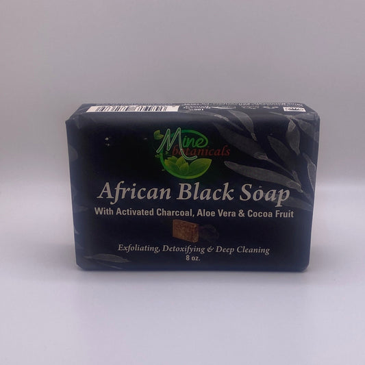 African Black Bar Soap