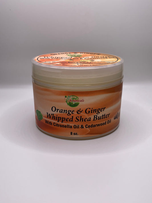 Orange & Ginger (Whipped Shea Butter)0