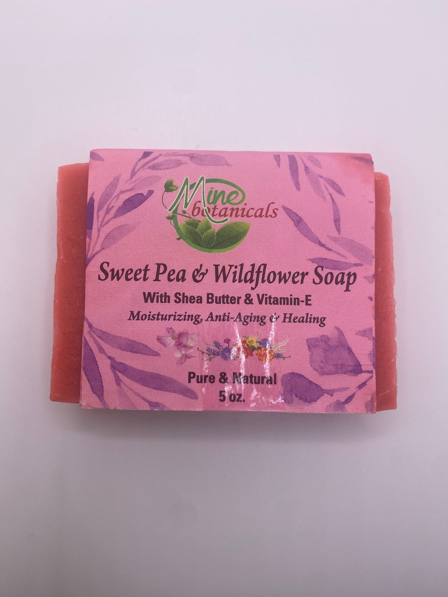 Sweet Pea& Wildflower Soap