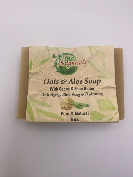 Oatmeal & Aloe Soap