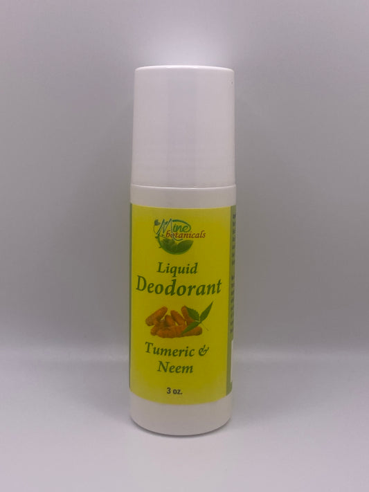 Liquid Deodorant ( Turmeric & Neem)