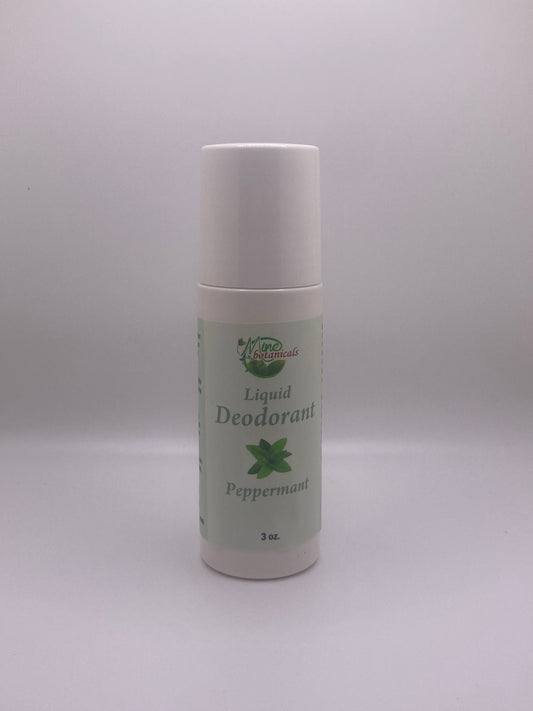 Liquid Deodorant (Peppermint)