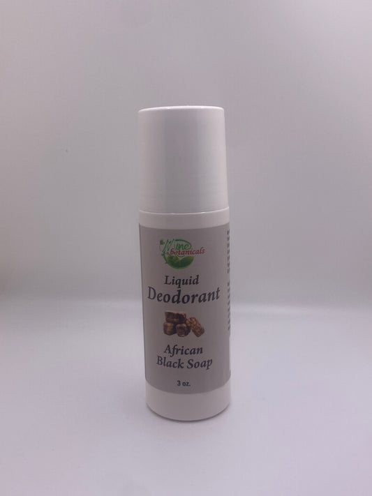 Liquid deodorant African Black soap