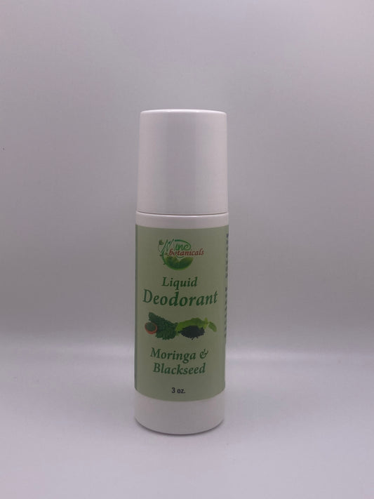 Liquid deodorant (Moringa & Blackseed)