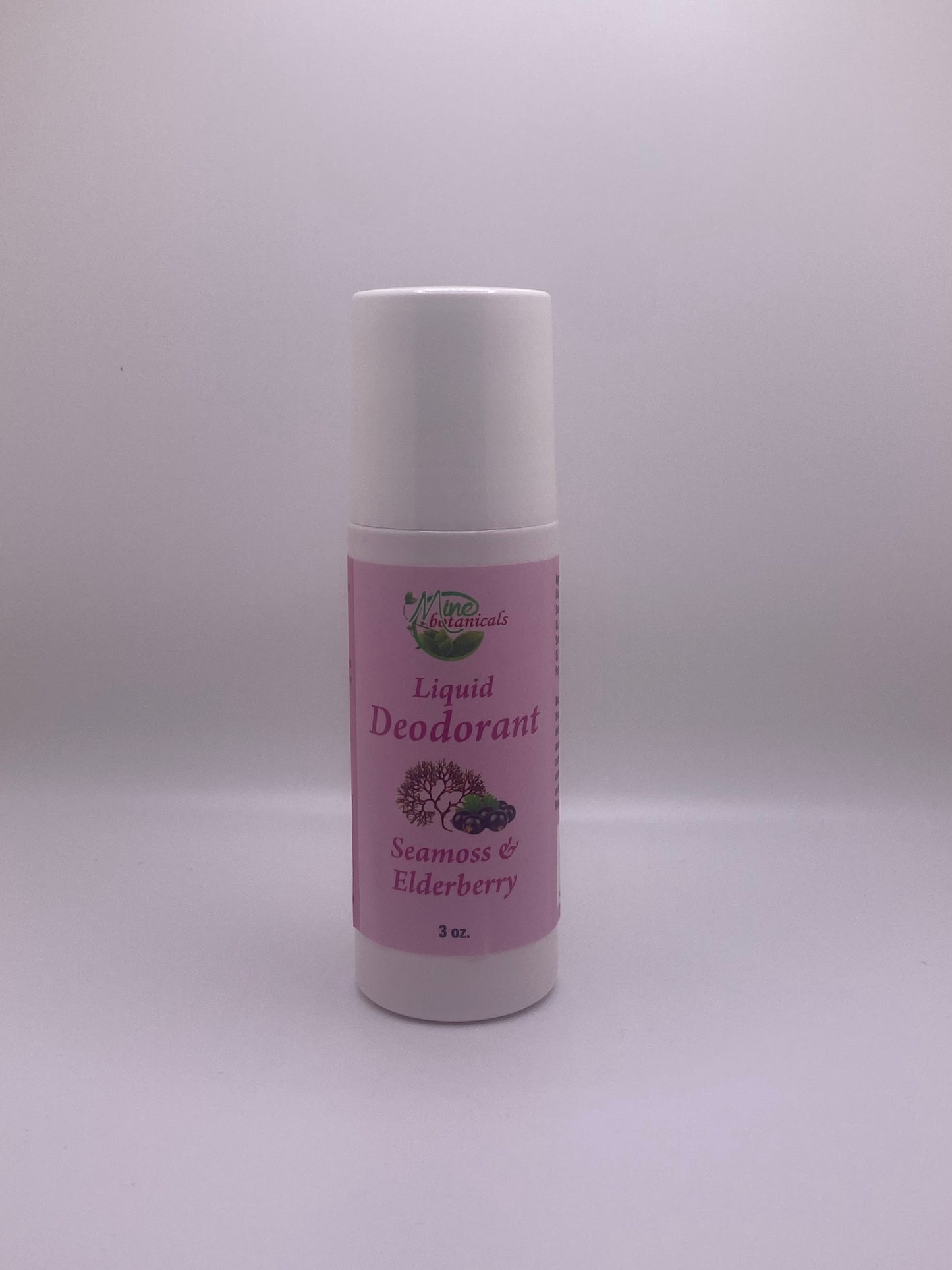 Liquid deodorant (Seamoss& Elderberry)