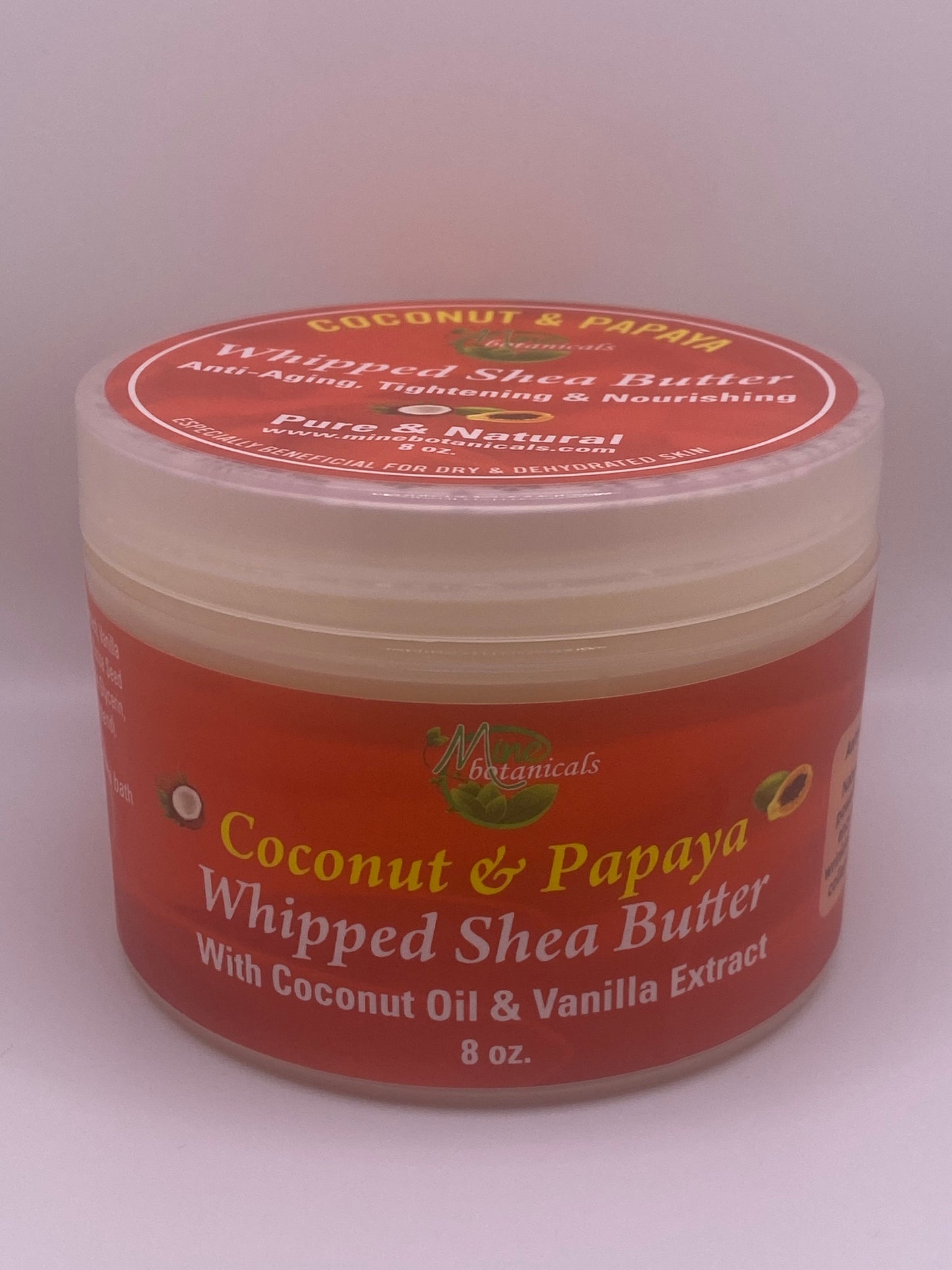 COCONUT & PAPAYA(Whipped Shea Butter)