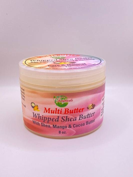 MULTI BUTTER (whipped Shea Butter )