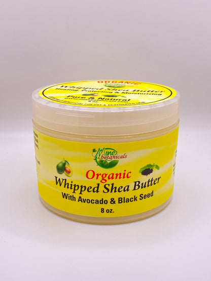 ORGANIC (Whipped Shea Butter )