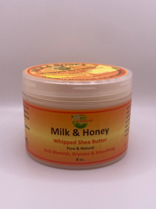 Milk & Honey (whipped Shea Butter)