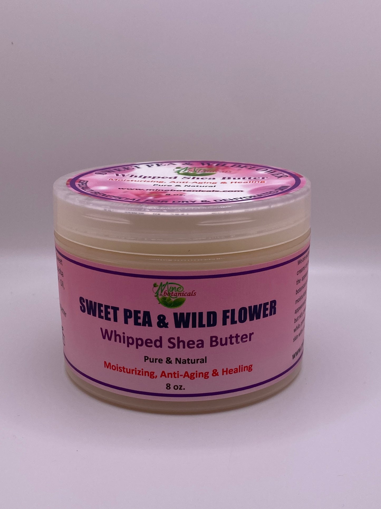 SWEET PEA & WILD FLOWER ( Whipped Shea Butter )