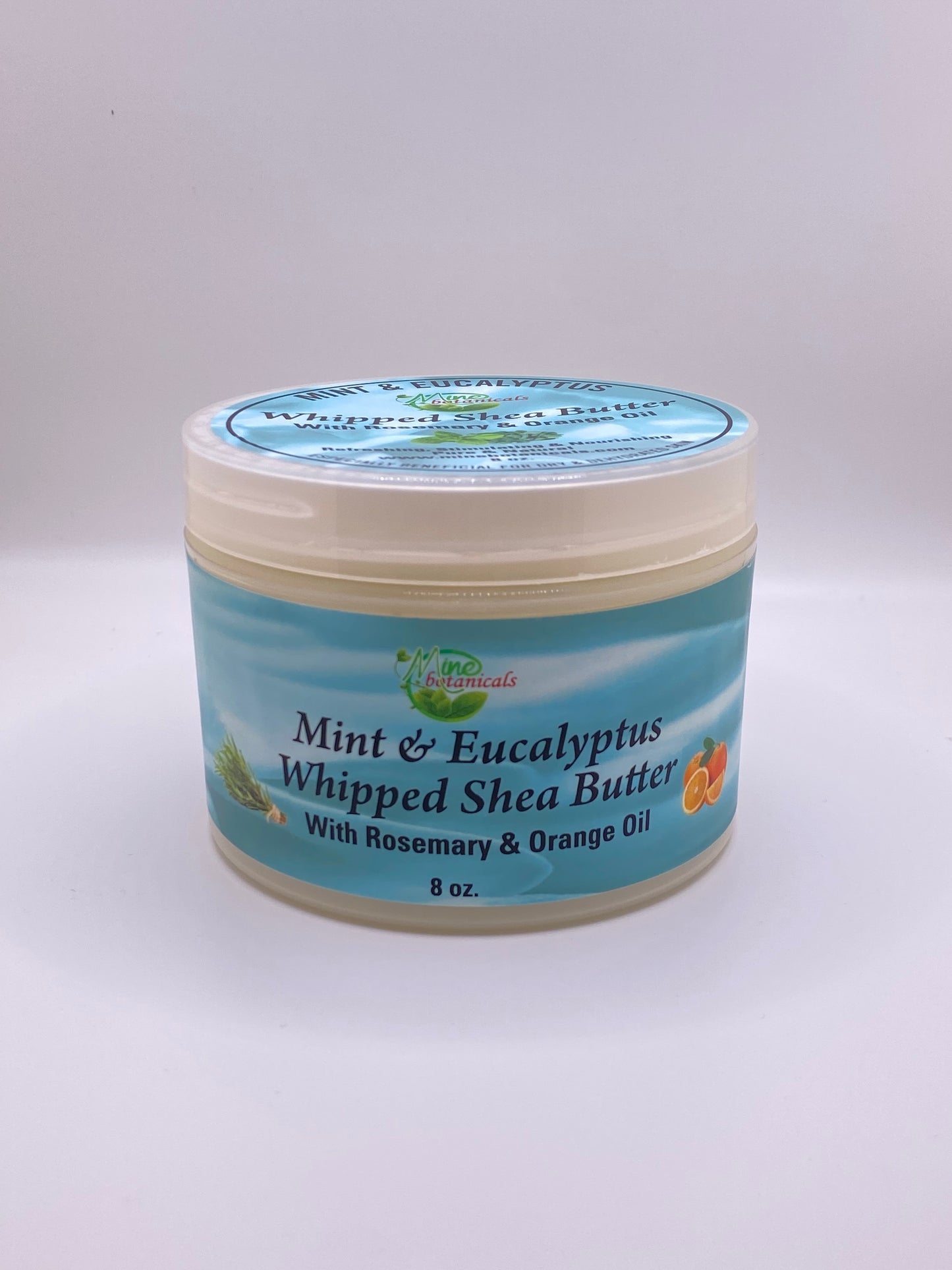 MINT & EUCALYPTUS(Whipped Shea Butter)