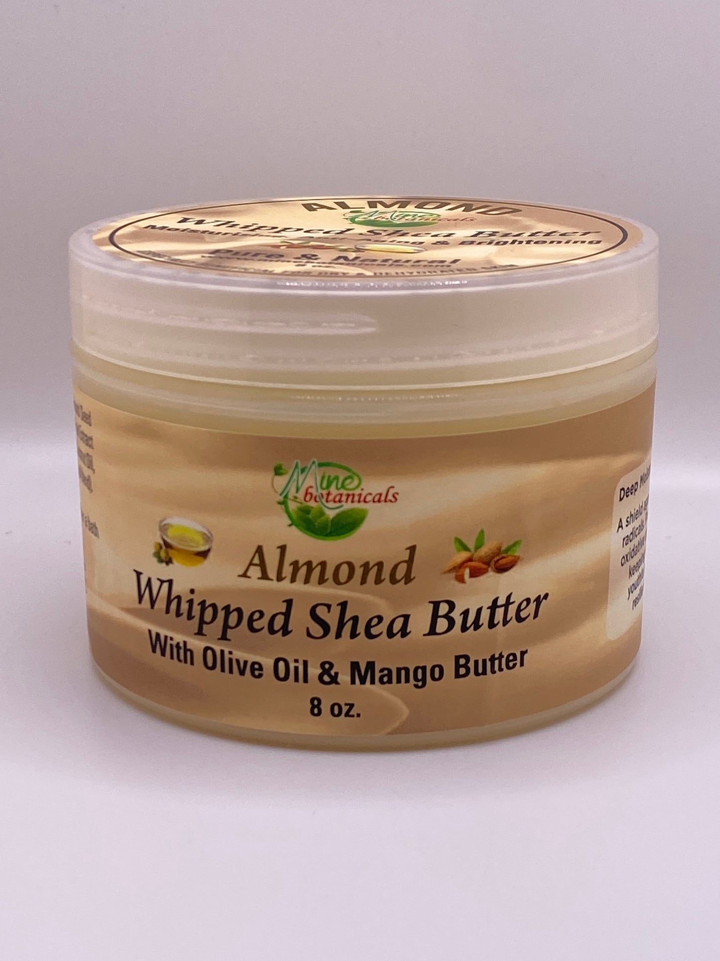 ALMOND (whipped Shea Butter)