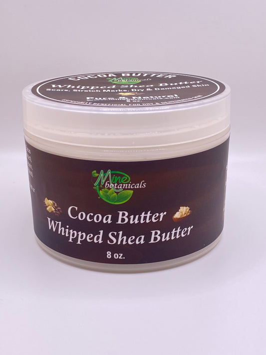 COCOA BUTTER ( Whipped Shea Butter)