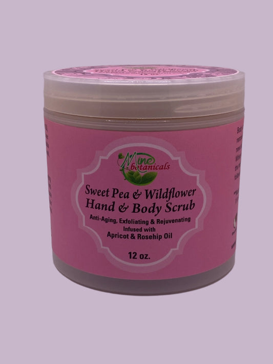 Hand & Body scrub ( sweet & Wildflower)