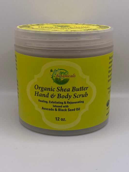 Organic Shea Butter (Hand& Body Scrub)