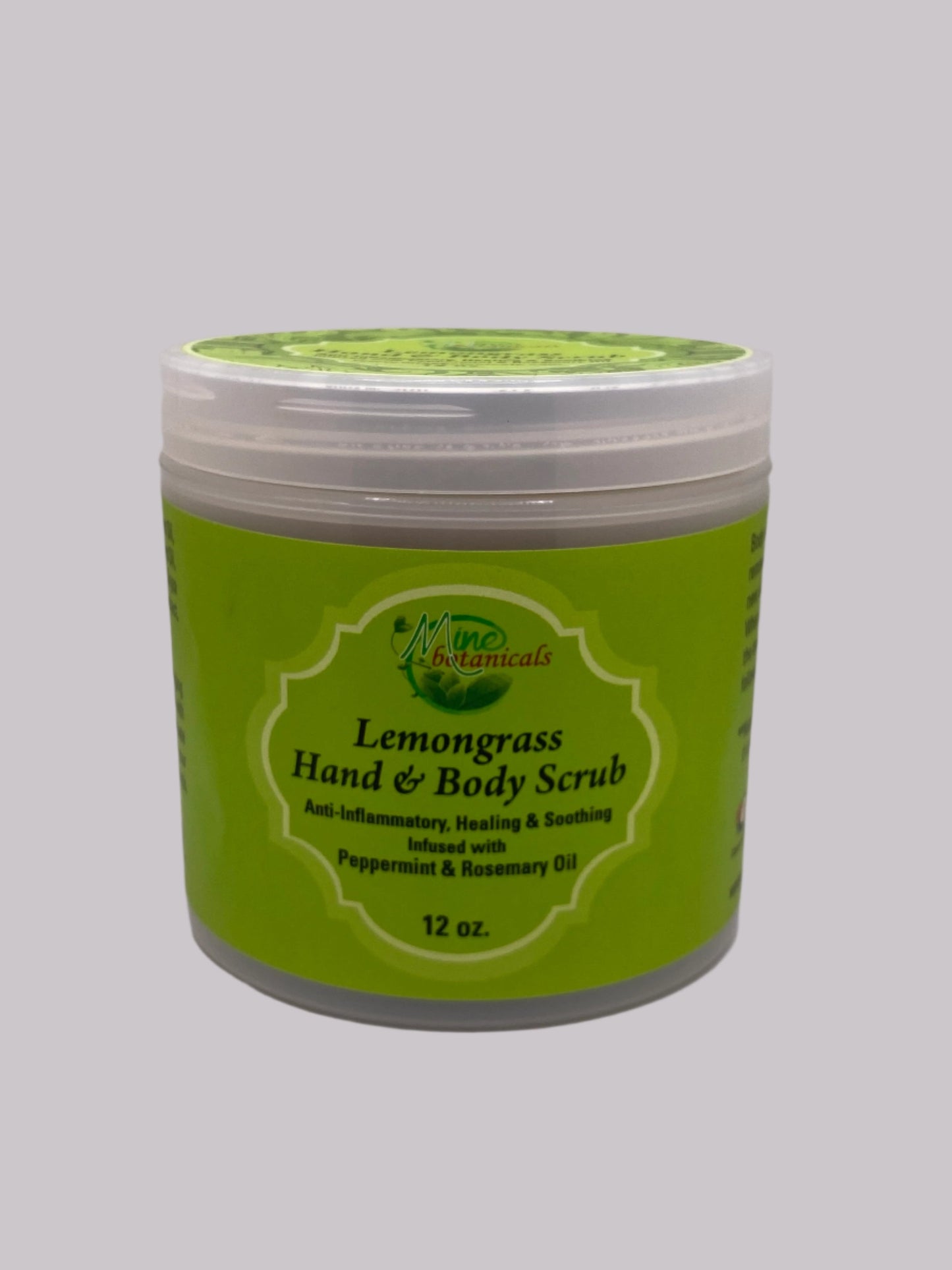 LEMONGRASS (HAND& BODY SCRUB)