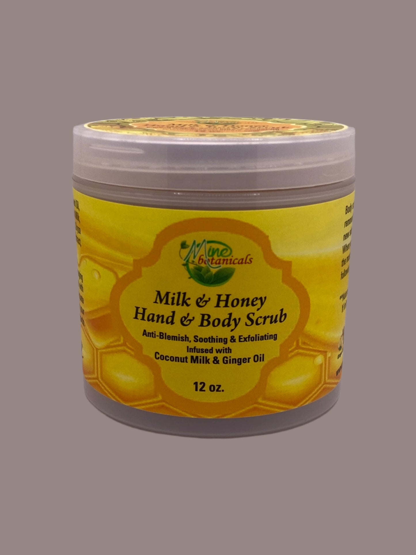 MILK & HONEY ( HAND & BODY SCRUB)