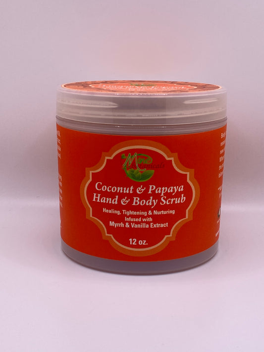 COCONUT &PAPAYA ( HAND &BODY SCRUB)