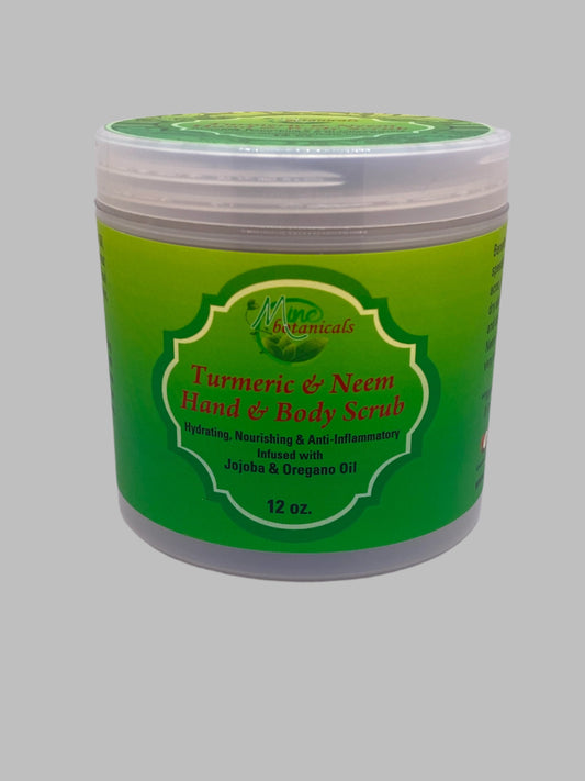 TURMERIC & NEEM( HAND& BODY SCRUB)