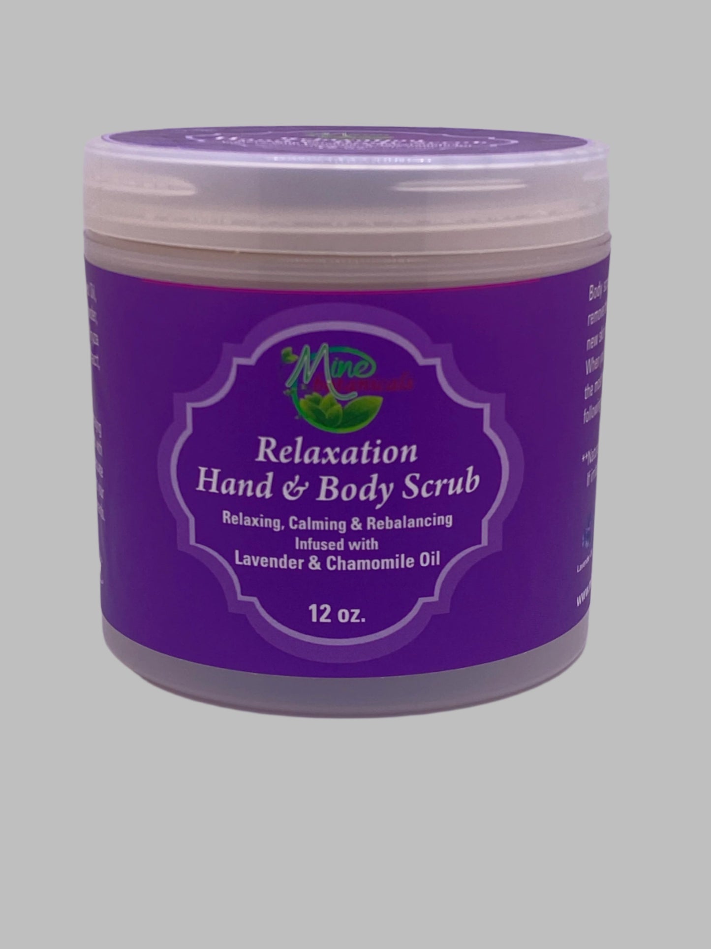 RELAXATION (HAND& BODY SCRUB)