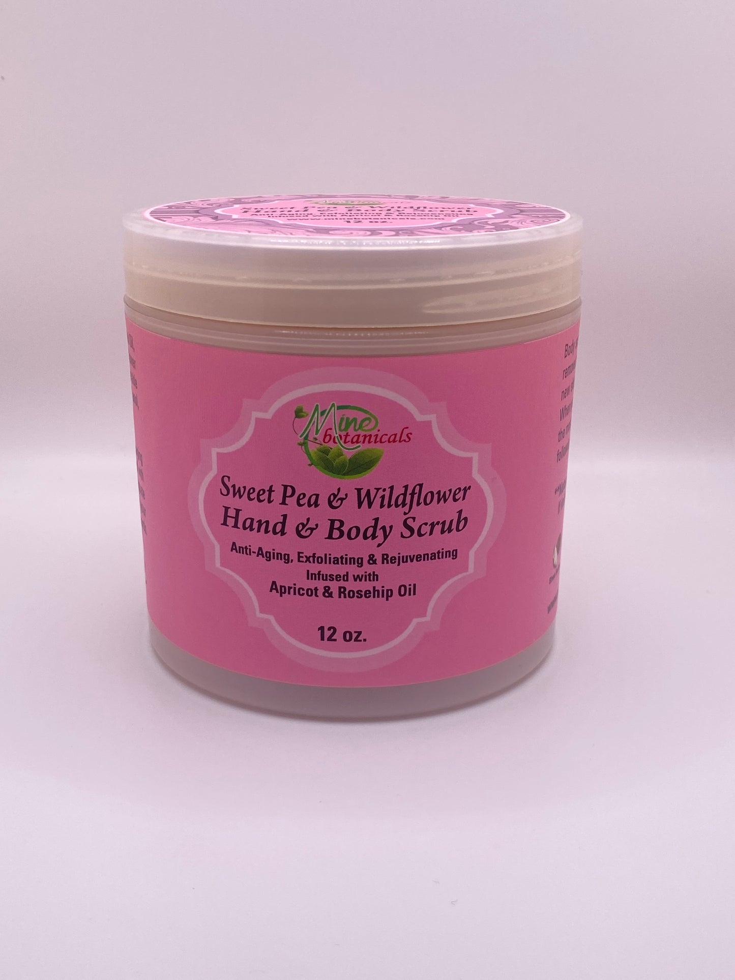 SWEET PEA& WILDFLOWER ( HAND &BODY SCRUB)