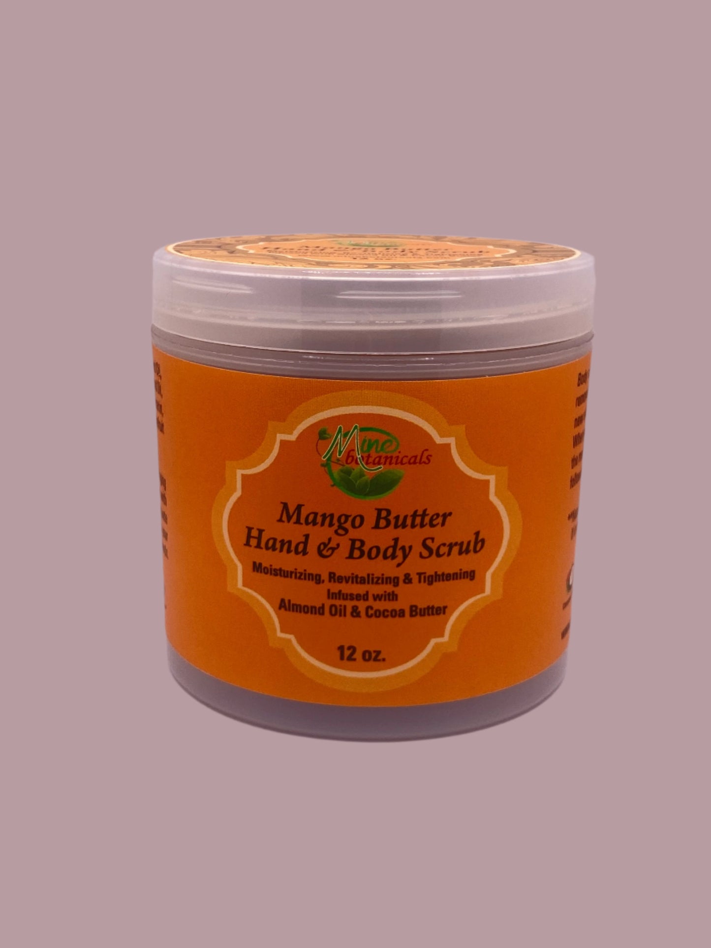 MANGO BUTTER (HAND &BODY SCRUB)