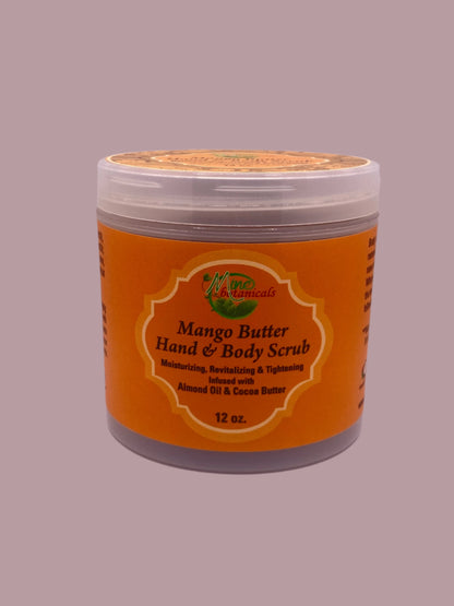 MANGO BUTTER (HAND &BODY SCRUB)