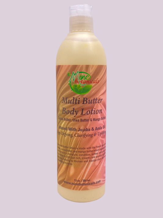 Multi Butter Body Lotion.