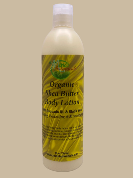 Organic Shea Butter Body Lotion (Healing,Protecting&Moisturizing)