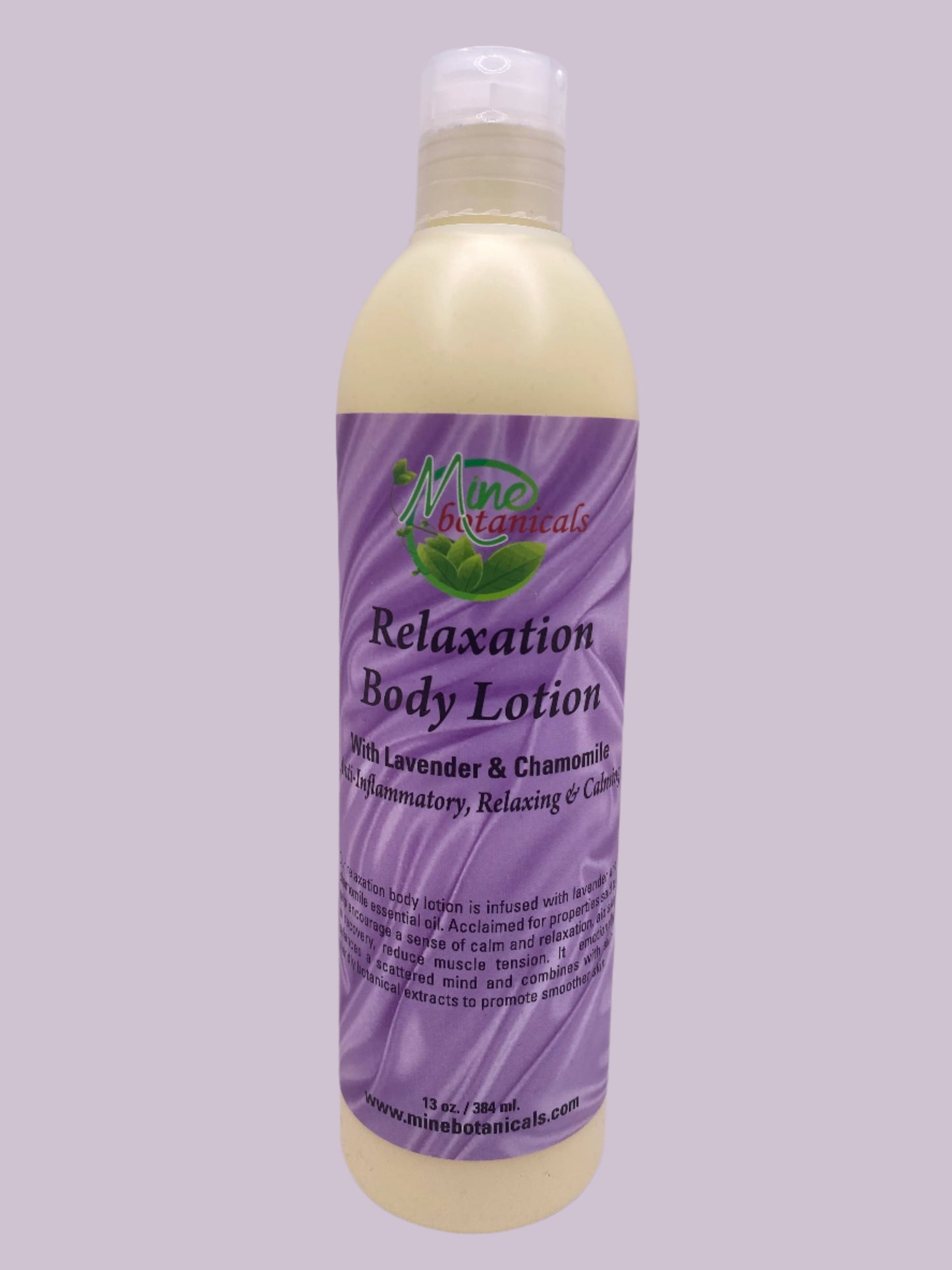 RELAXATION BODY  LOTION (Anti-Inflammatory,Relaxation&Calming)