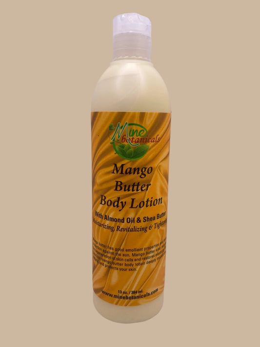 MANGO BUTTER BODY LOTION(Moisturizing,Revitalizing&Tightening)