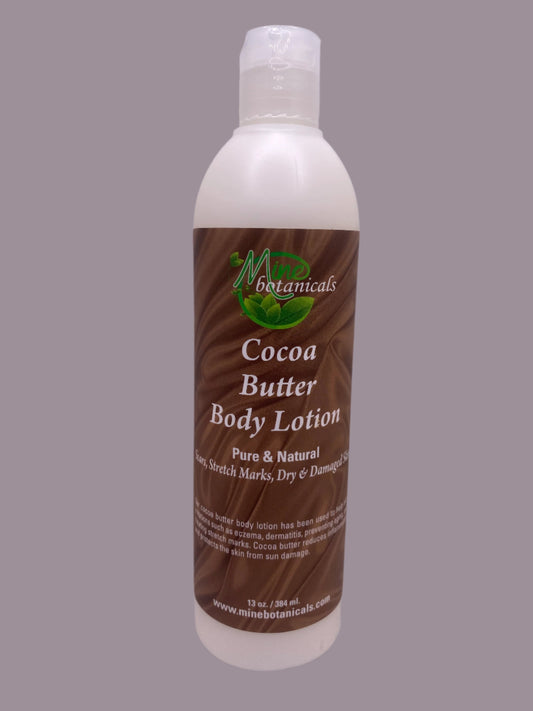 COCOA BUTTER BODY LOTION (Scars,Stretch Marks,Dry&Damaged Skin)